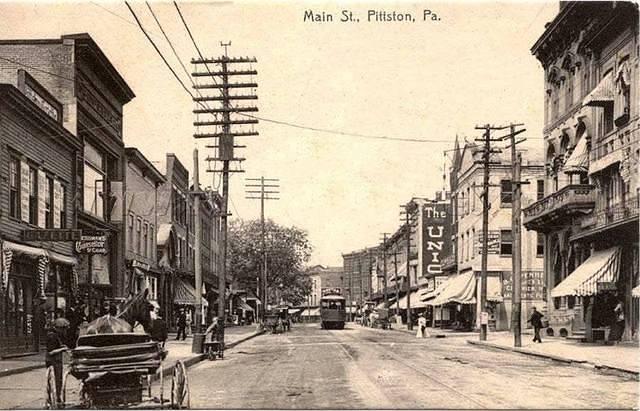 Main st Pittston