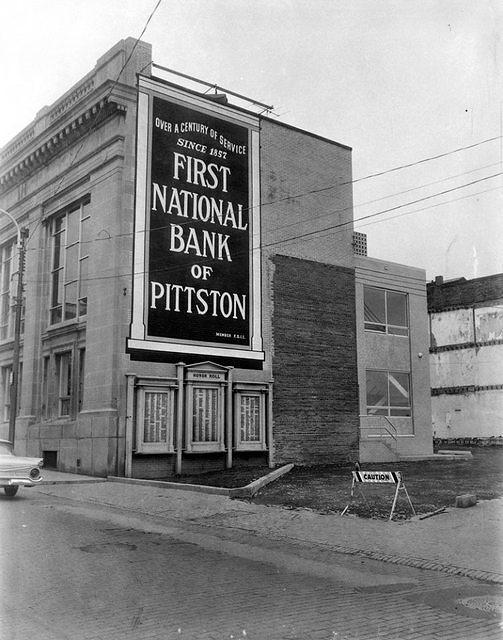 First National Bank of Pittston