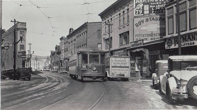 Main St. Pittston