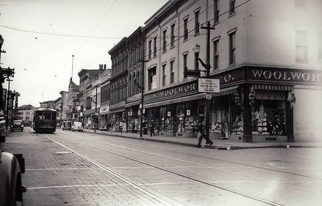 Main St. Pittston