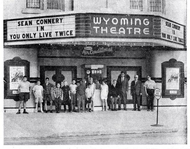 Wyoming Theater summer 1967