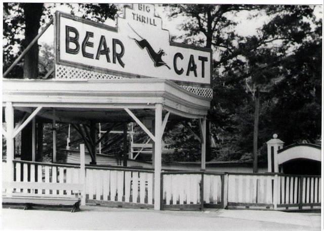 Bear Cat, a ride at Sans Souci Park