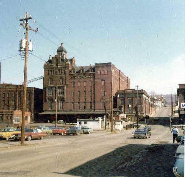 April 21, 1975 - Stegmaier Brewery, East Market and Baltimore Streets, Wilkes-Barre