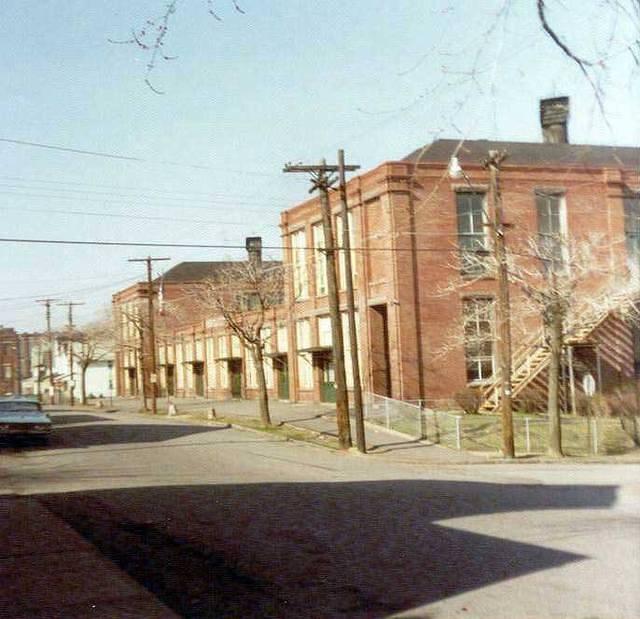 April 23, 1975 - The Henry W. Palmer School, New Grove Street, Wilkes-Barre