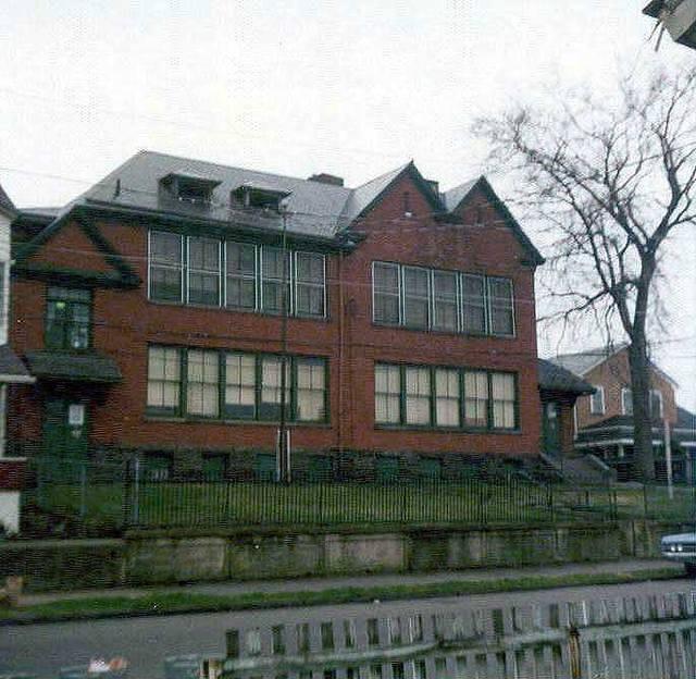 April 29, 1975 - Custer Street School, Wilkes-Barre