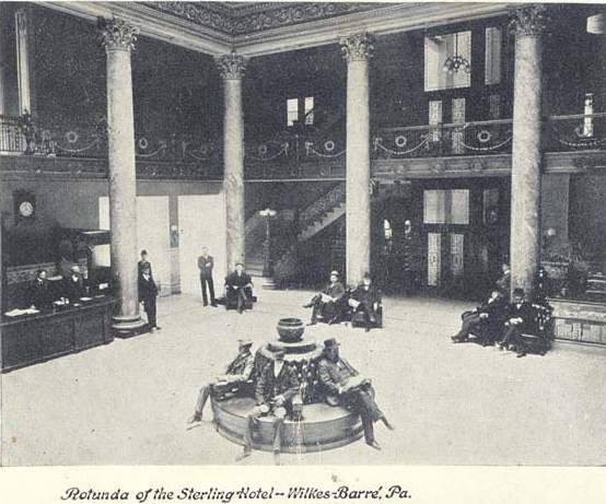 Hotel Sterling, Wilkes-Barre