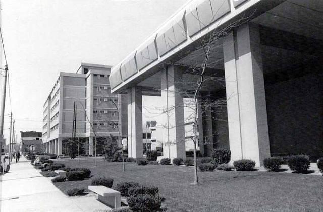 June 1975 - King's College, North Main Street, Wilkes-Barre