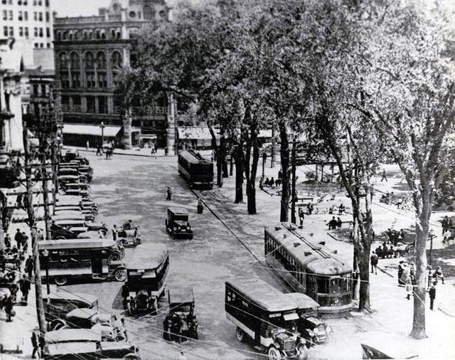 Public Square c1912