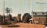 Main St. , Center Moreland, PA 1913