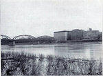 River Common from Kingston Flats (Kirby Park doesn't exist yet) in 1906.