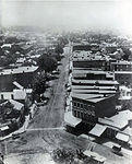 Public Square looking down South Main Street in 1875
